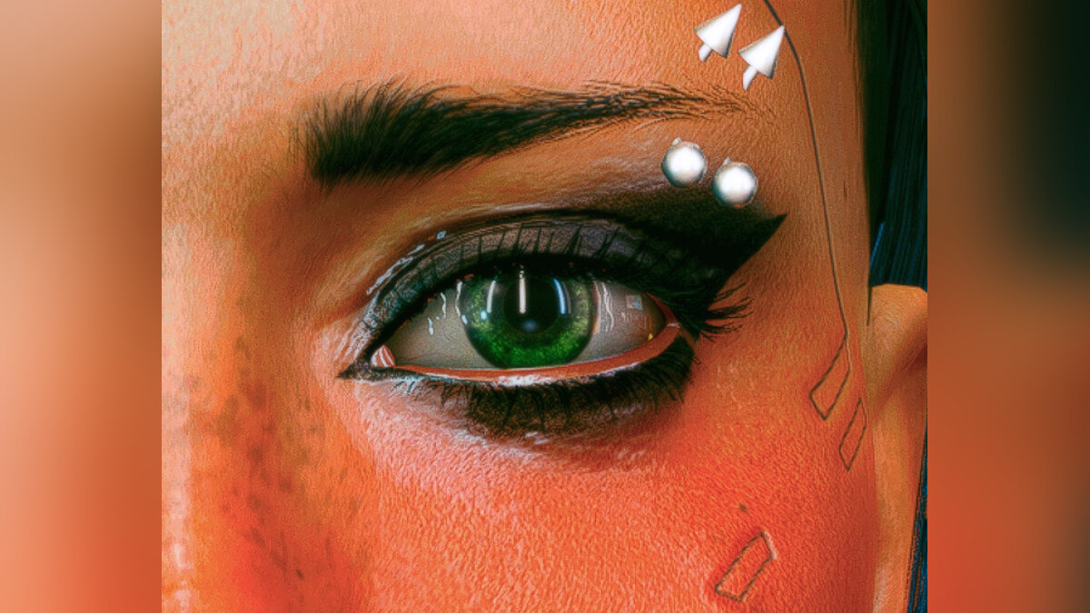 Cyberpunk 2077 — Модификации глаз