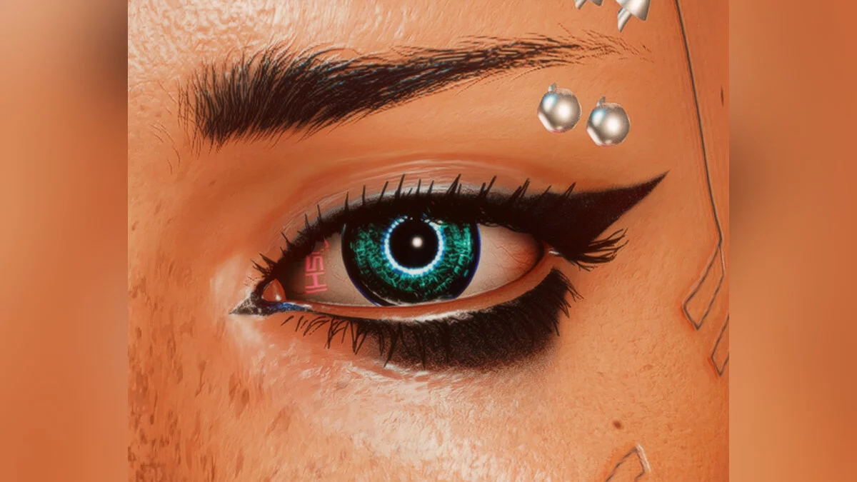 Cyberpunk 2077 — Модификации глаз