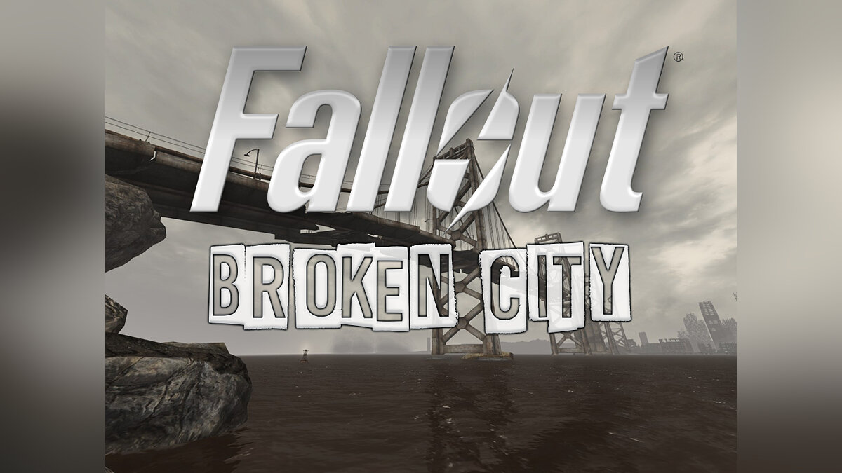 Fallout: New Vegas — Broken City - разбитый город