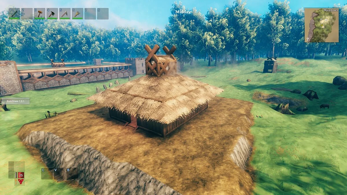 Valheim — Мастерская Фроде