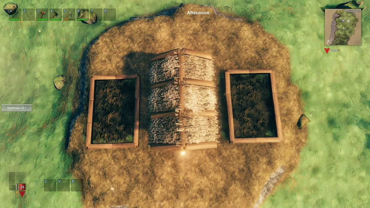 Valheim — Сад Фроде