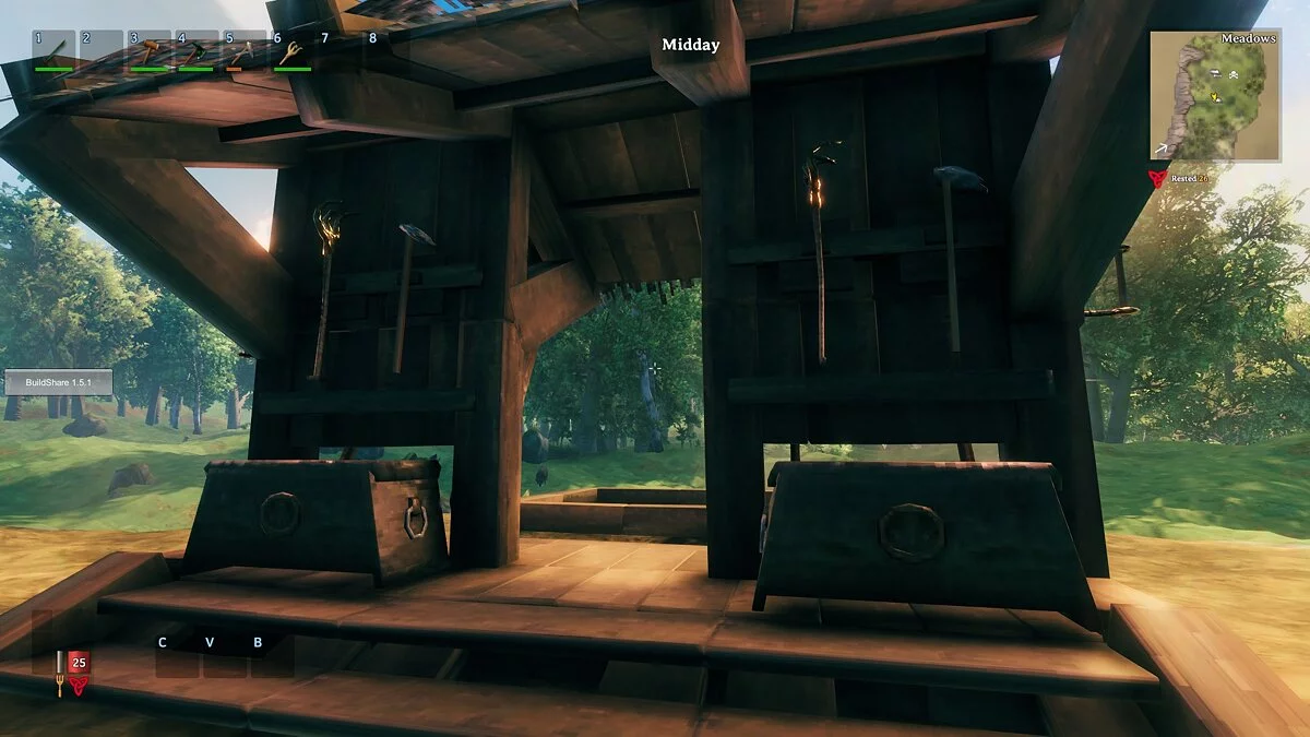 Valheim — Сад Фроде