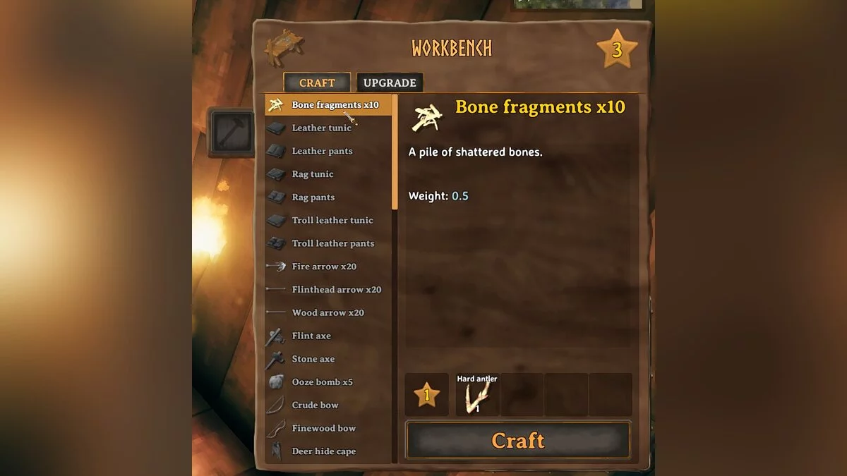 Valheim — Разделение рогов