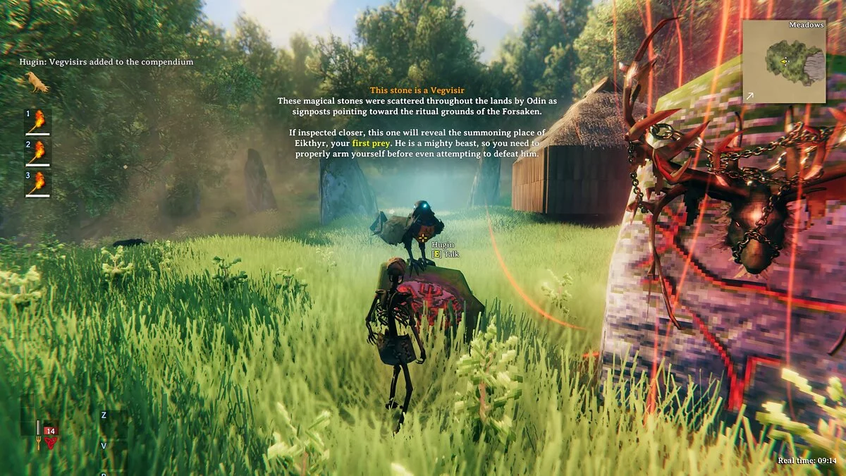 Valheim — Играть за скелета