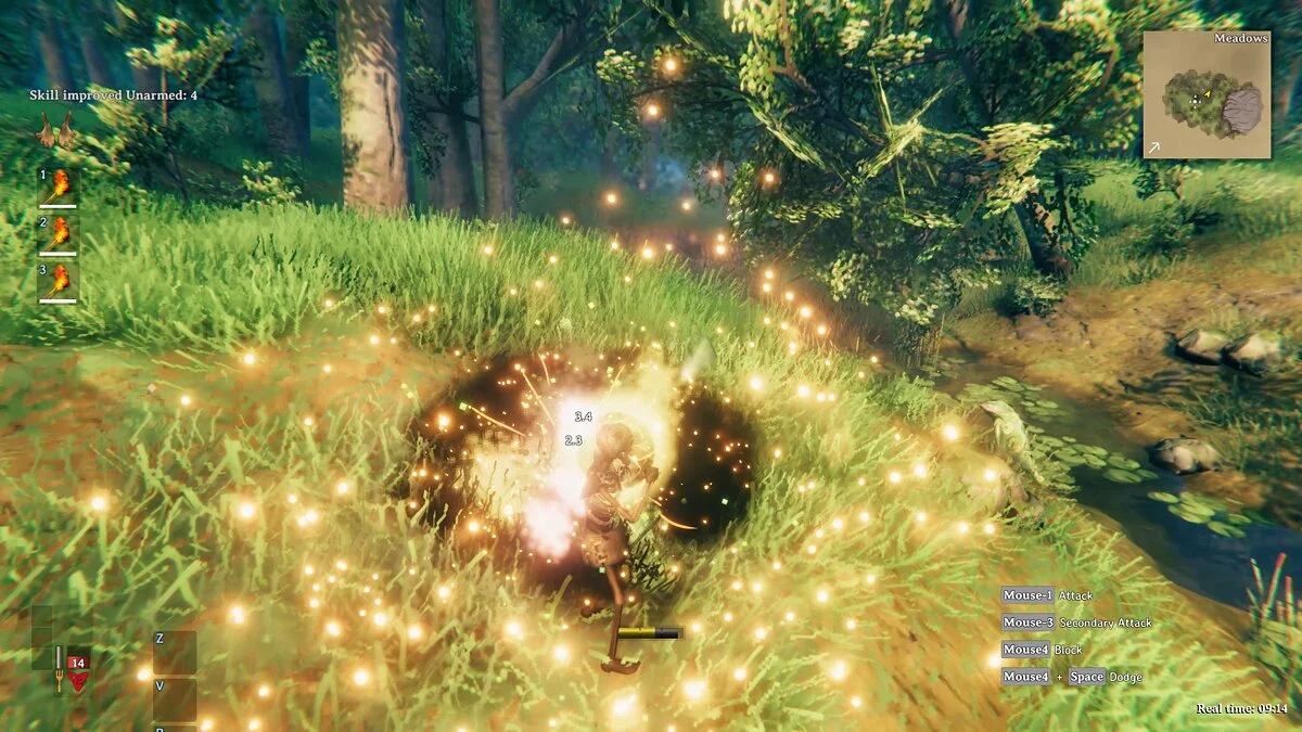 Valheim — Играть за скелета