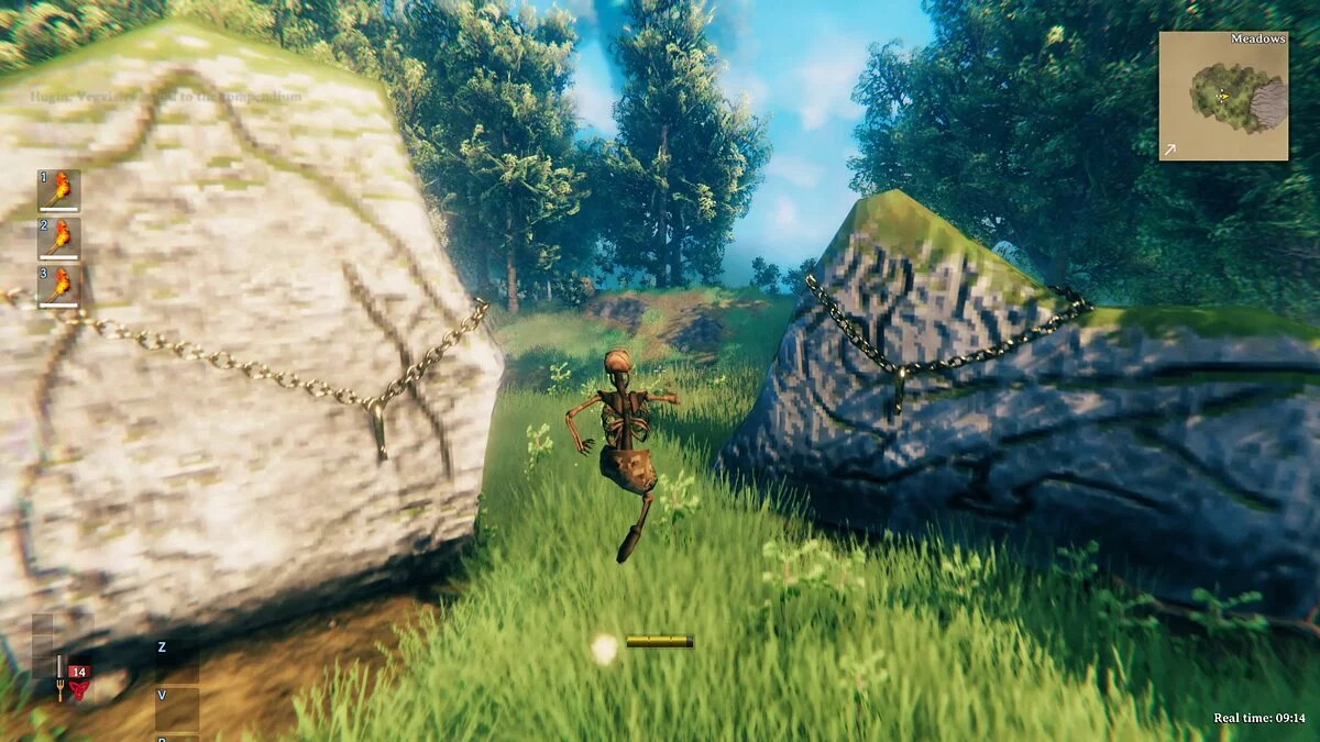 Valheim — Играть за скелета