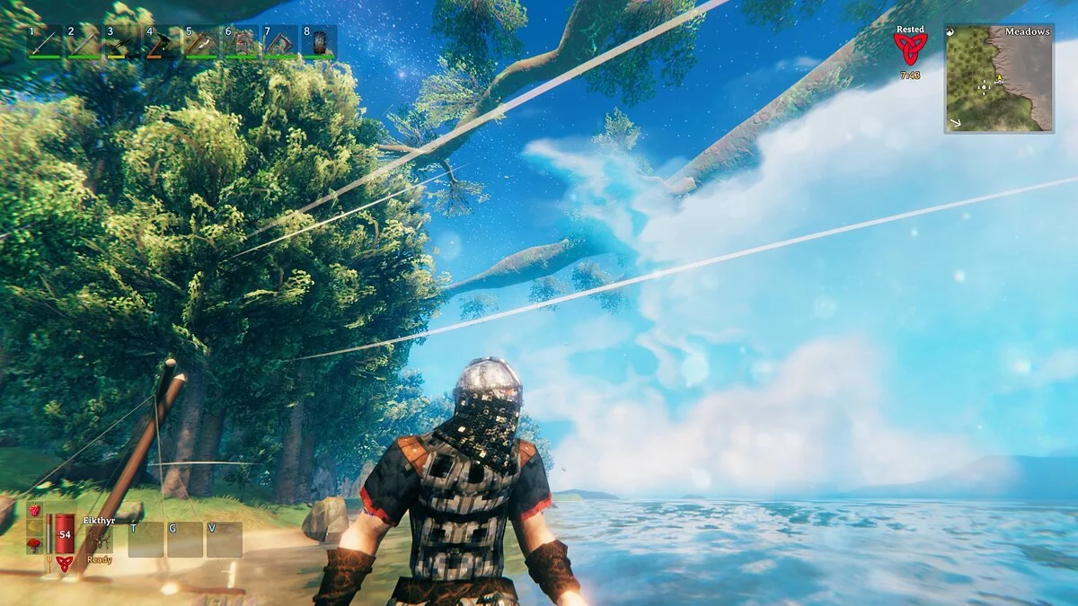 Valheim — Мягкая железная броня