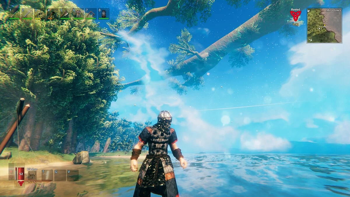 Valheim — Мягкая железная броня