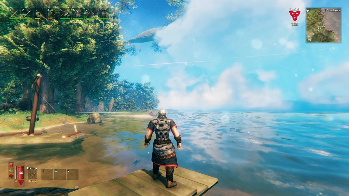 Valheim — Мягкая железная броня