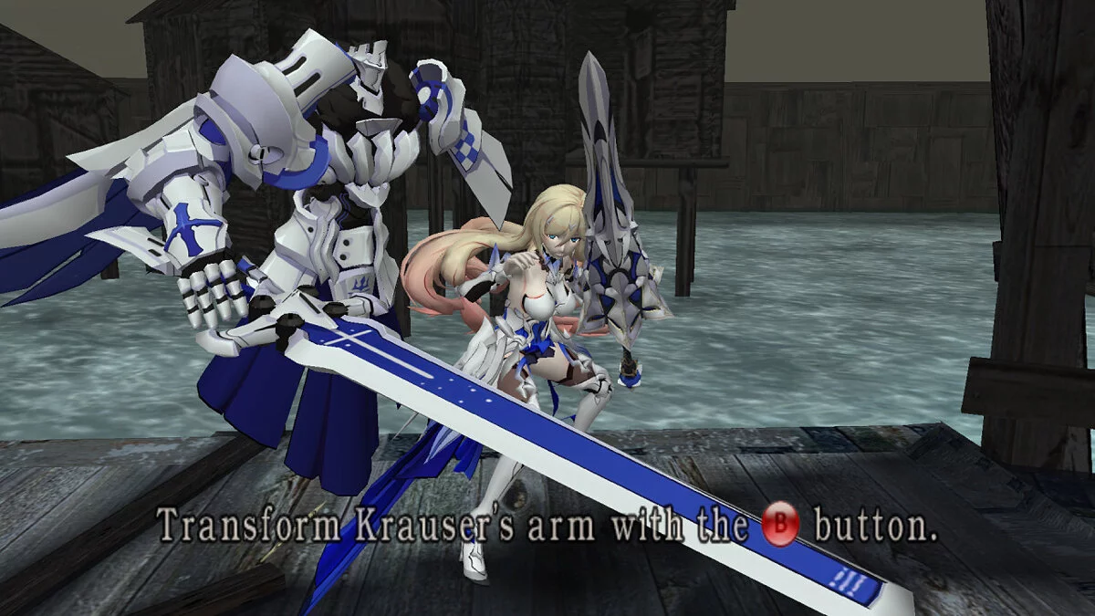 Resident Evil 4 (2005) — Дюрандаль - яркий рыцарь