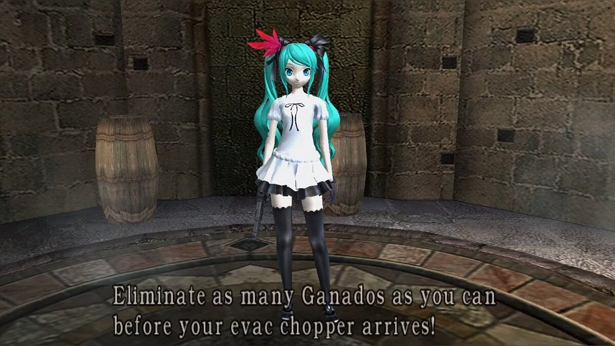 Resident Evil 4 (2005) — Хацунэ Мику