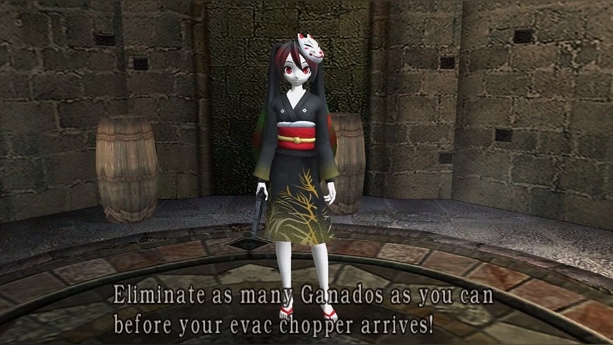 Resident Evil 4 (2005) — Хацунэ Мику