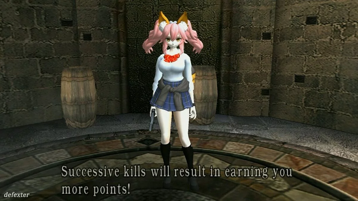 Resident Evil 4 (2005) — Тамамо-но Мэй из игры Fate Extella Link