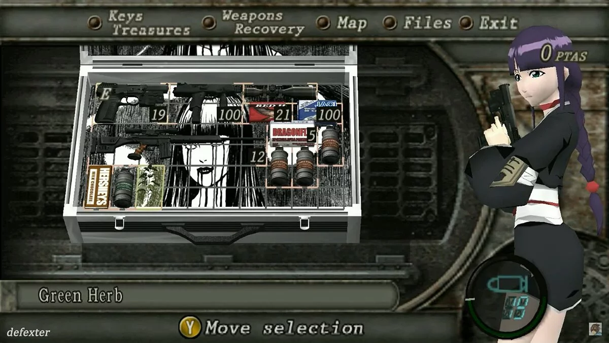 Resident Evil 4 (2005) — Нему Куроцучи из аниме Bleach