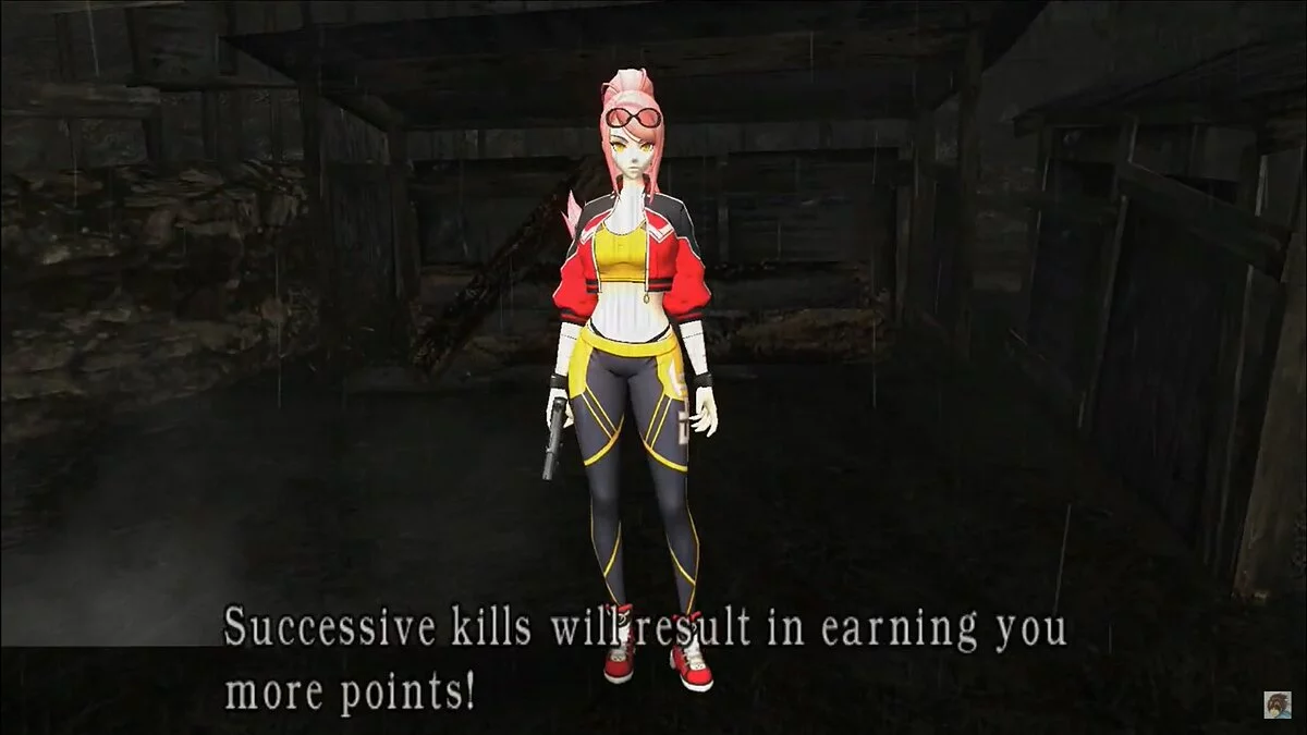 Resident Evil 4 (2005) — Ина из игры Blank City