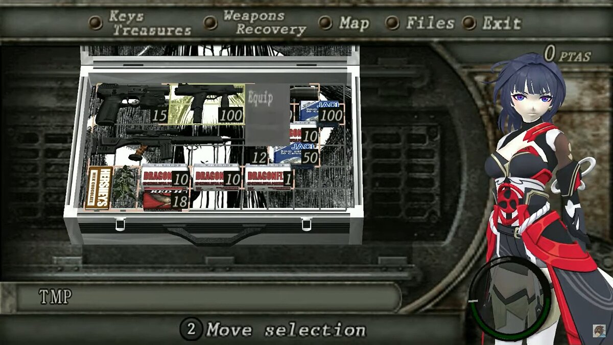 Resident Evil 4 (2005) — Райден Мэй из игры Honkai Impact 3