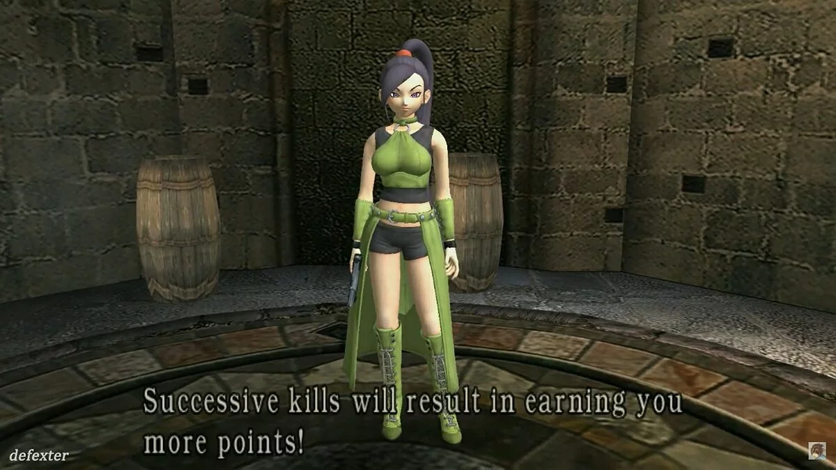 Resident Evil 4 (2005) — Джейд из игры Dragon Quest 11