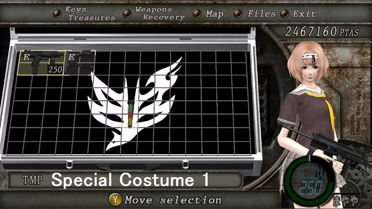 Resident Evil 4 (2005) — Маяя Химедзи из игры School Girl-Zombie Hunter