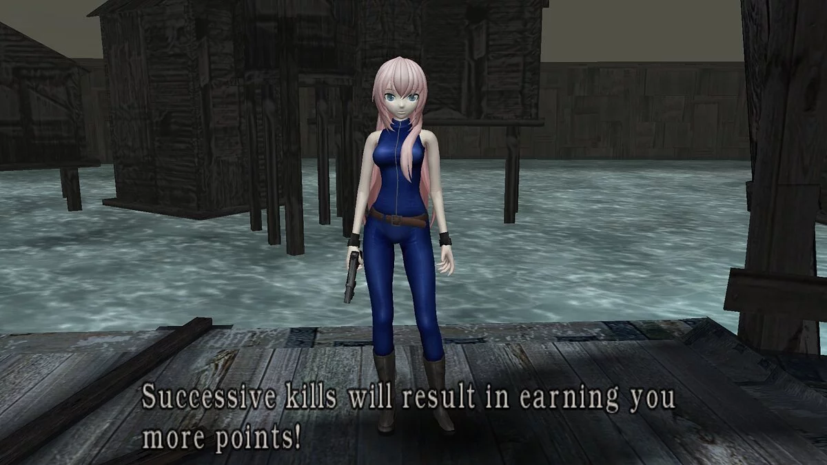 Resident Evil 4 (2005) — Мегурин Лука