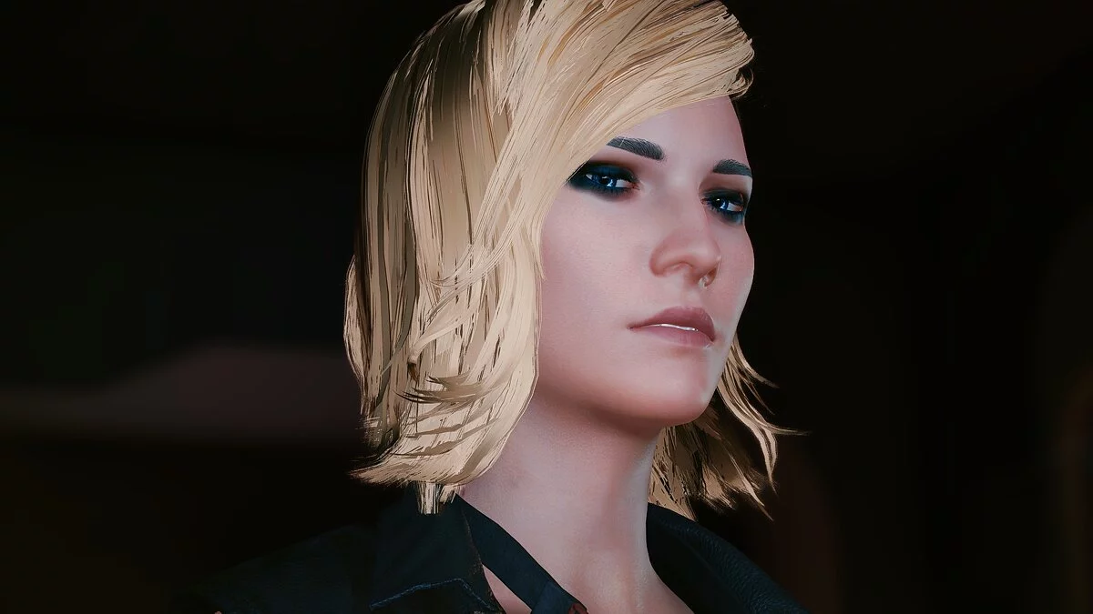 Cyberpunk 2077 — Прическа Юрико Ватанабе из игры Spider-Man (2018)