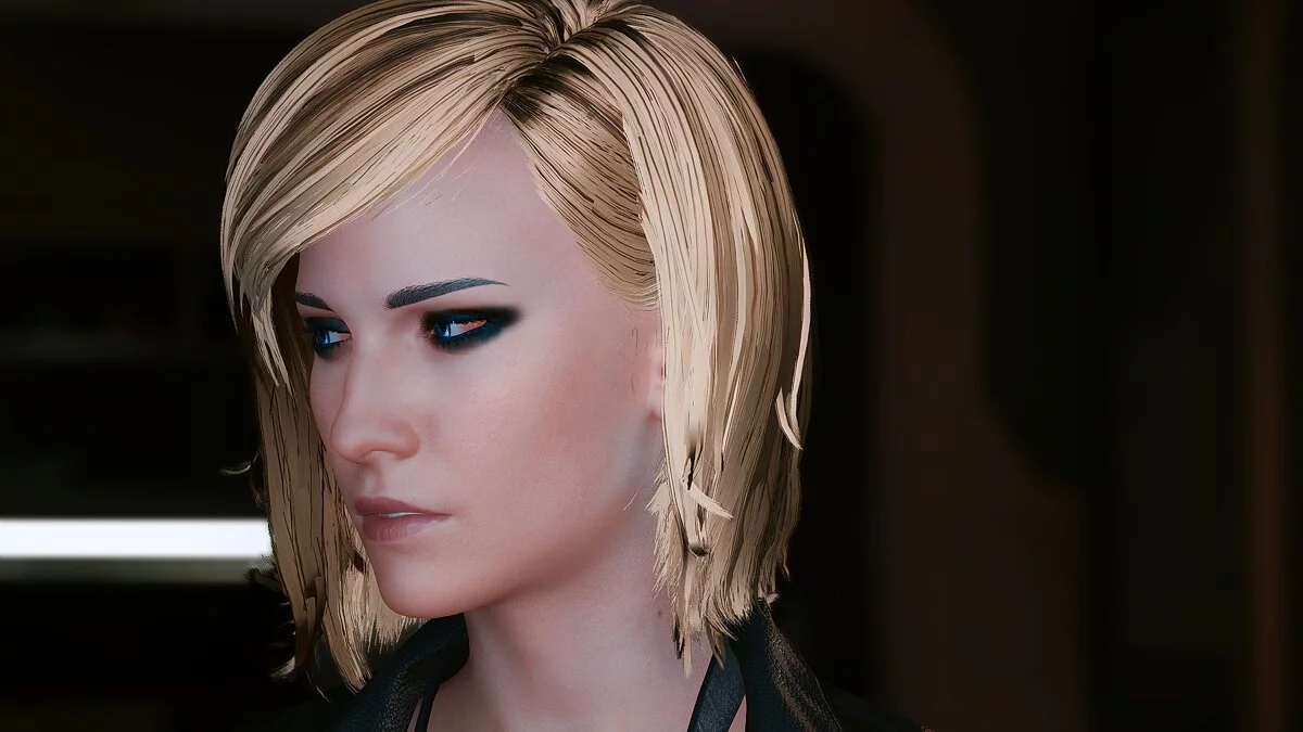 Cyberpunk 2077 — Прическа Юрико Ватанабе из игры Spider-Man (2018)