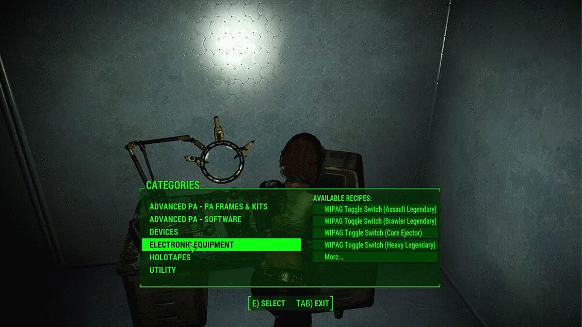 Fallout 4 — Улучшенная силовая броня