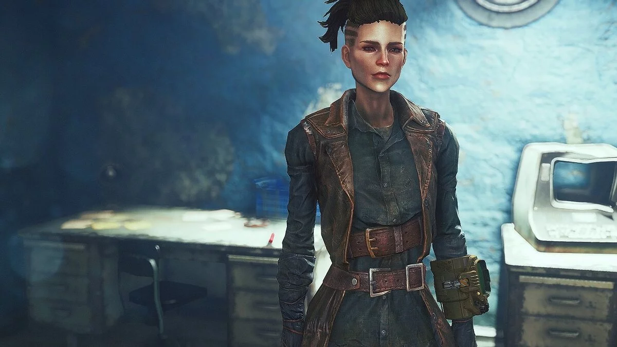 Fallout 4: Game of the Year Edition — HD текстуры для лица и тела