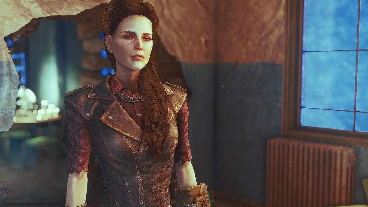 Fallout 4: Game of the Year Edition — HD текстуры для лица и тела