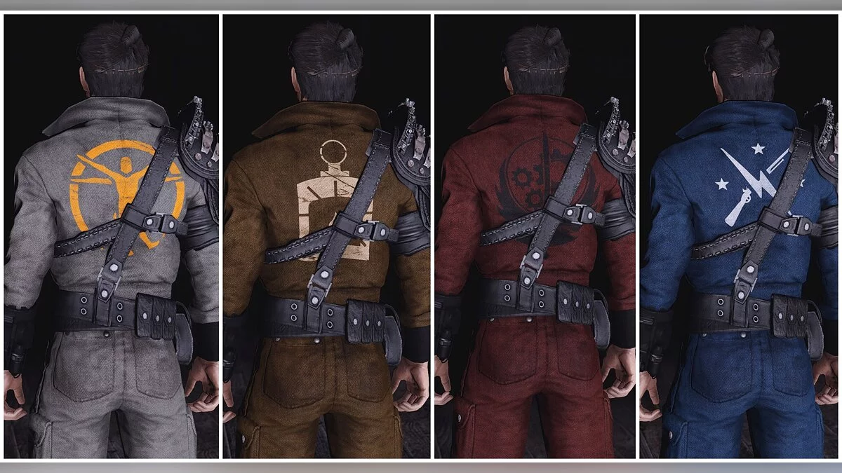 Fallout 4 — Пак брони от Эли