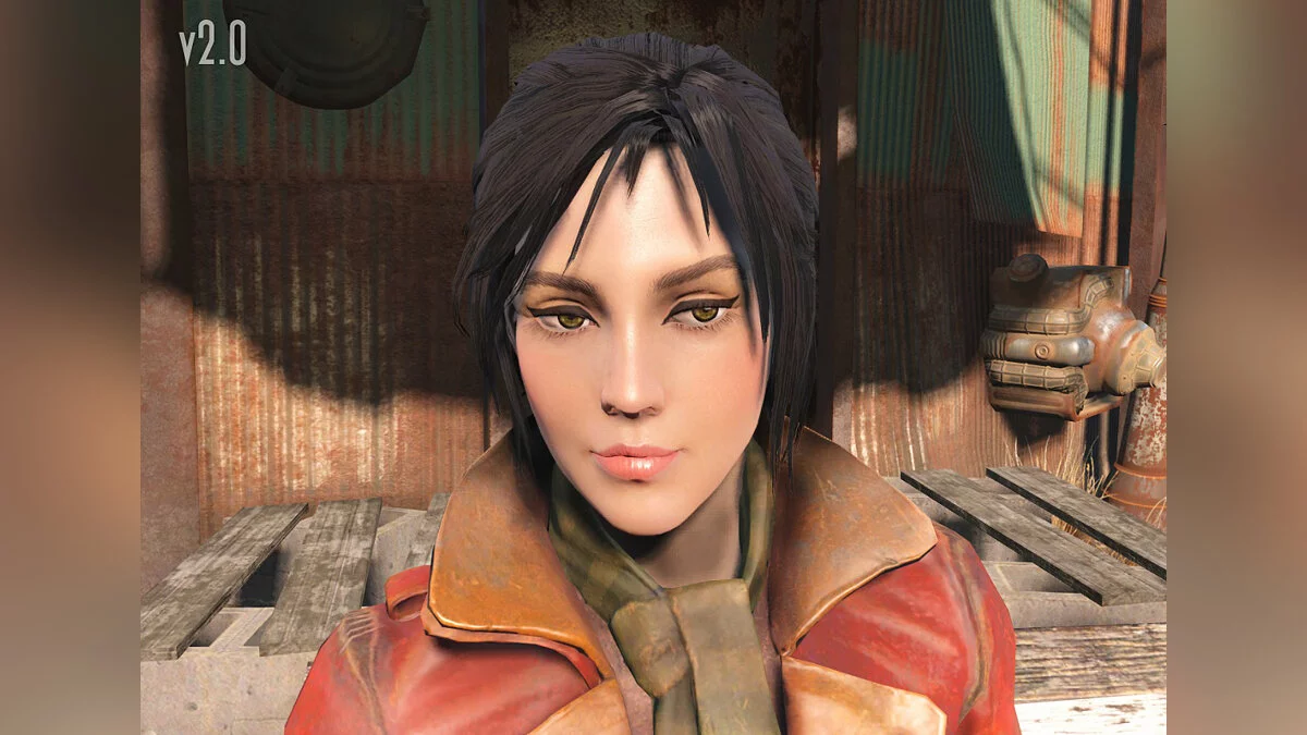 Fallout 4: Game of the Year Edition — Красивая Пайпер