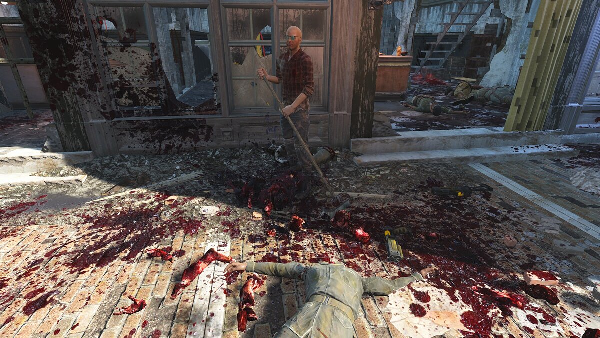 Fallout 4 кровь фото 16