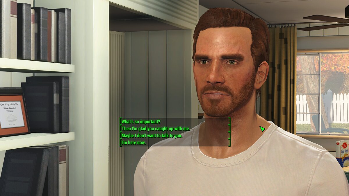 Fallout 4: Game of the Year Edition — Полный диалоговый интерфейс