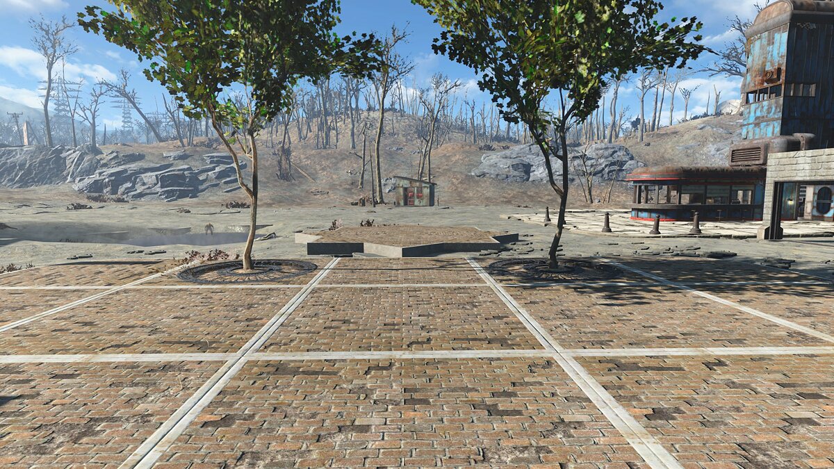Fallout 4 все места для постройки фото 88