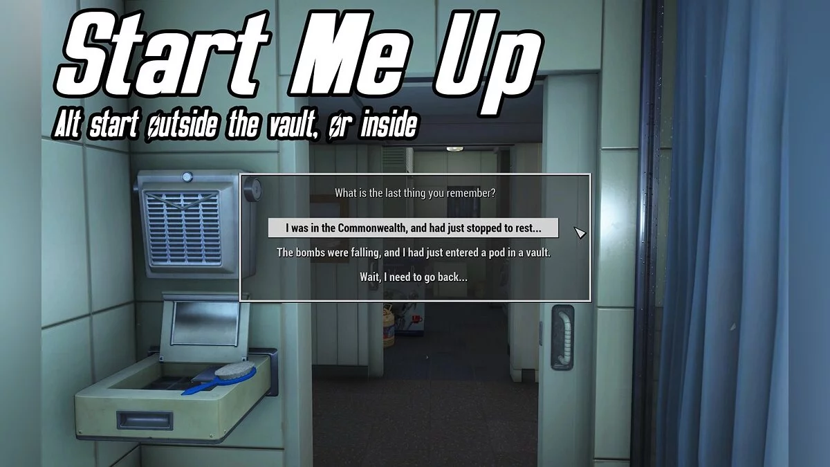 Fallout 4: Game of the Year Edition — Альтернативный старт и капитальный ремонт диалога