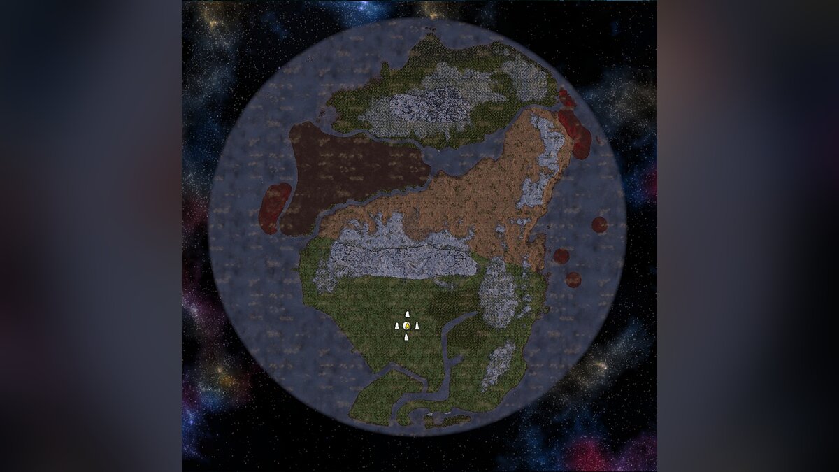 Valheim — Карта Лос-Сантоса из игры GTA 5
