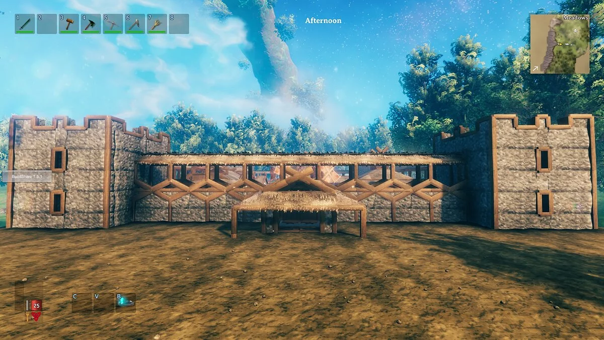 Valheim — Деревня Фроде