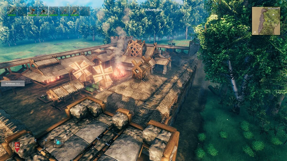 Valheim — Деревня Фроде