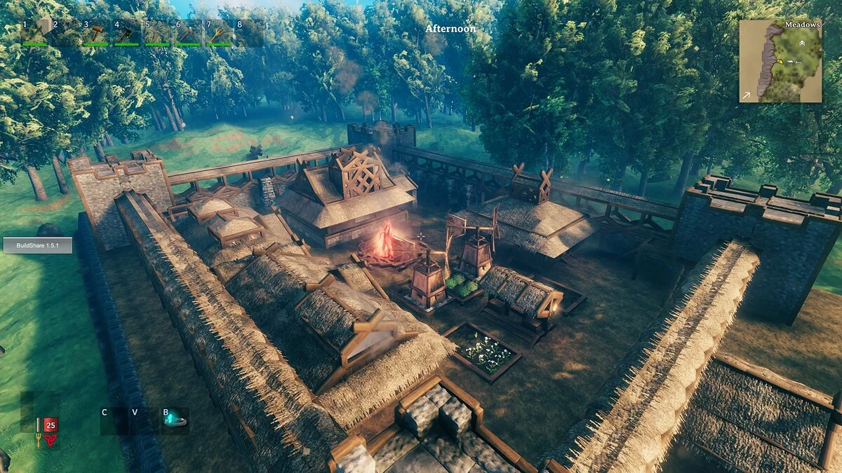 Valheim — Деревня Фроде