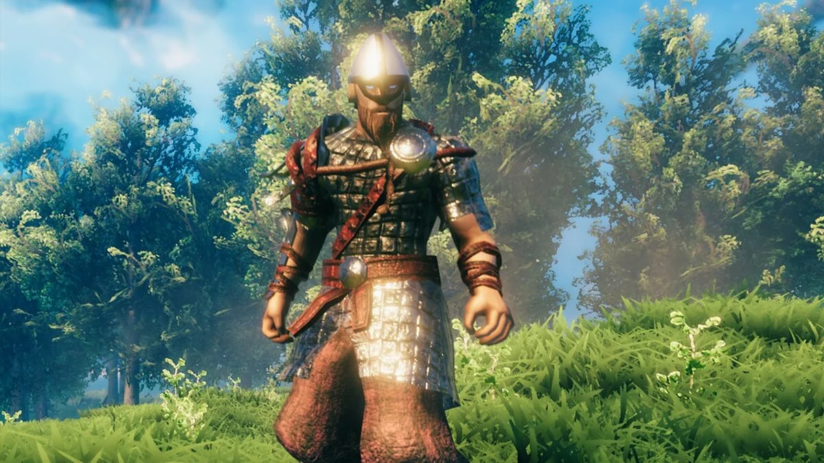 Valheim — Железная броня в 2K