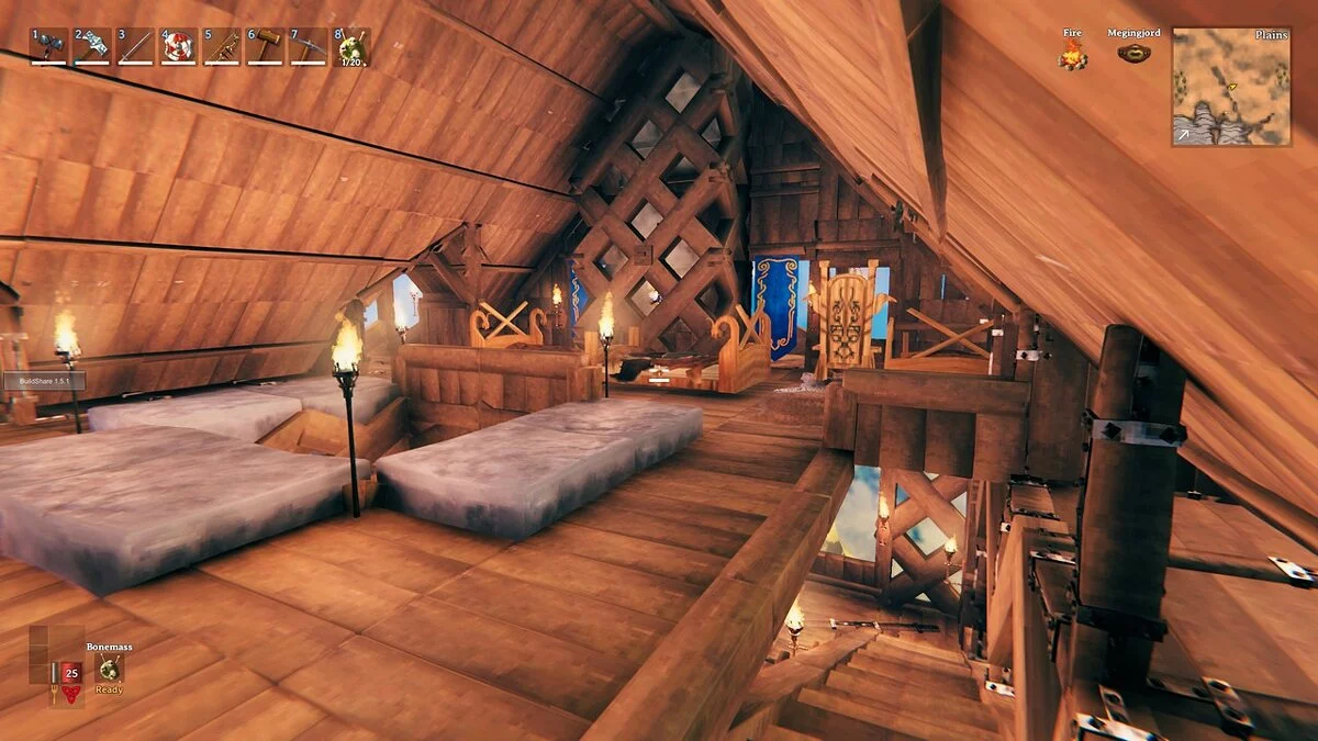 Valheim — Присоединяемая основа