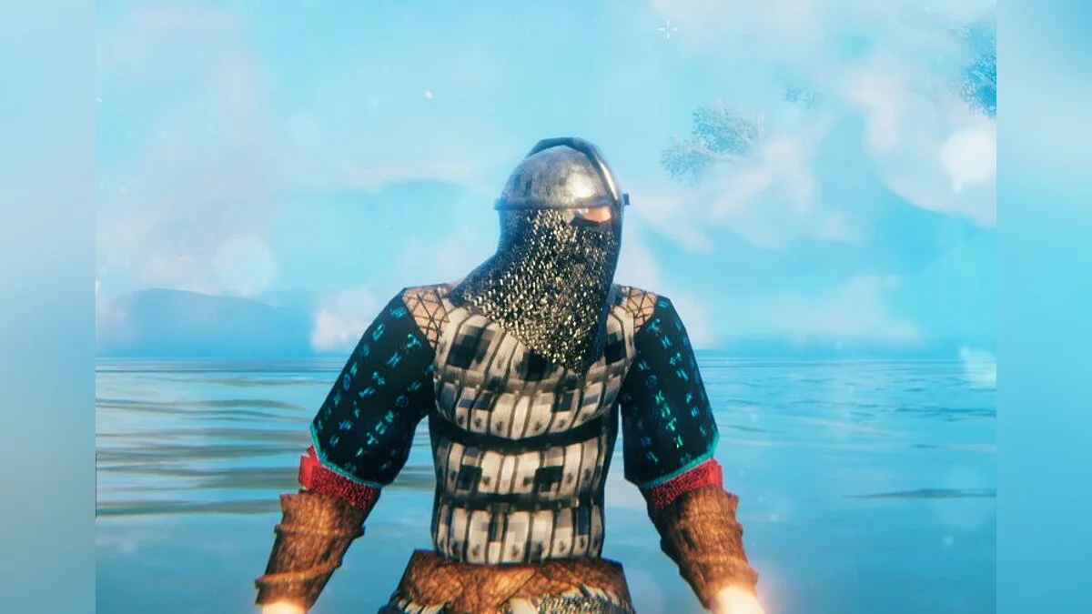 Valheim — Руническая броня Реккра