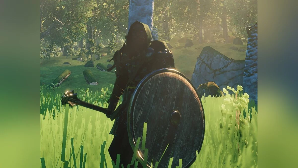 Valheim — Железная булава крушителя черепов