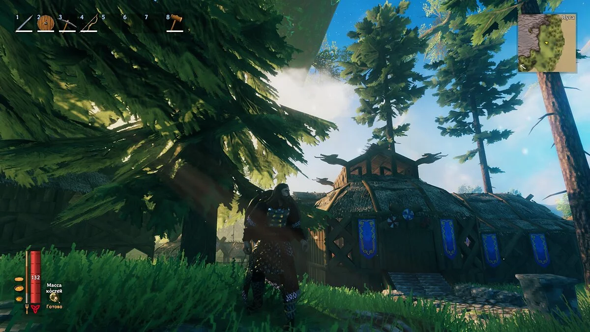 Valheim — Улучшенная мягкая броня