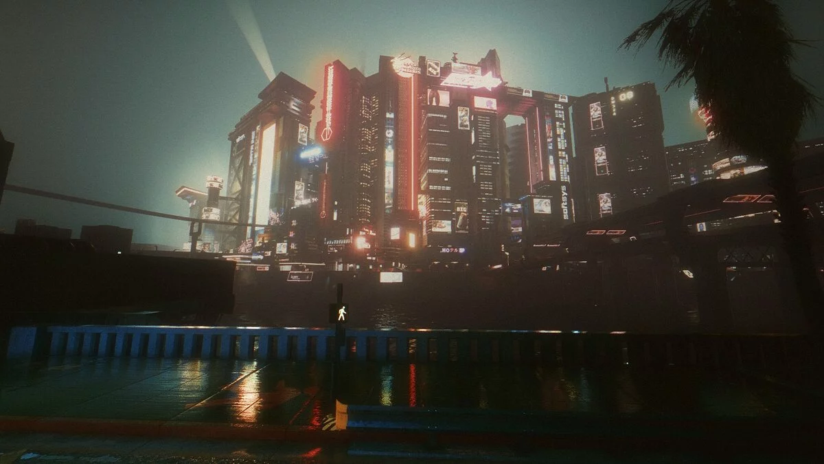 Cyberpunk 2077 — Кинематографическая графика