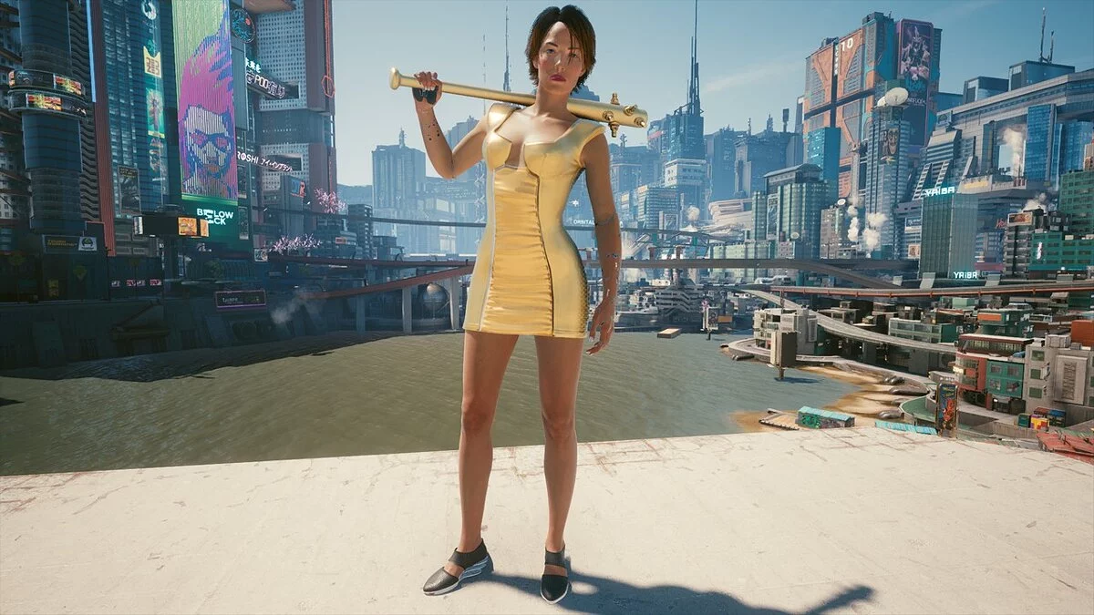Cyberpunk 2077 — Платье «Стюард»