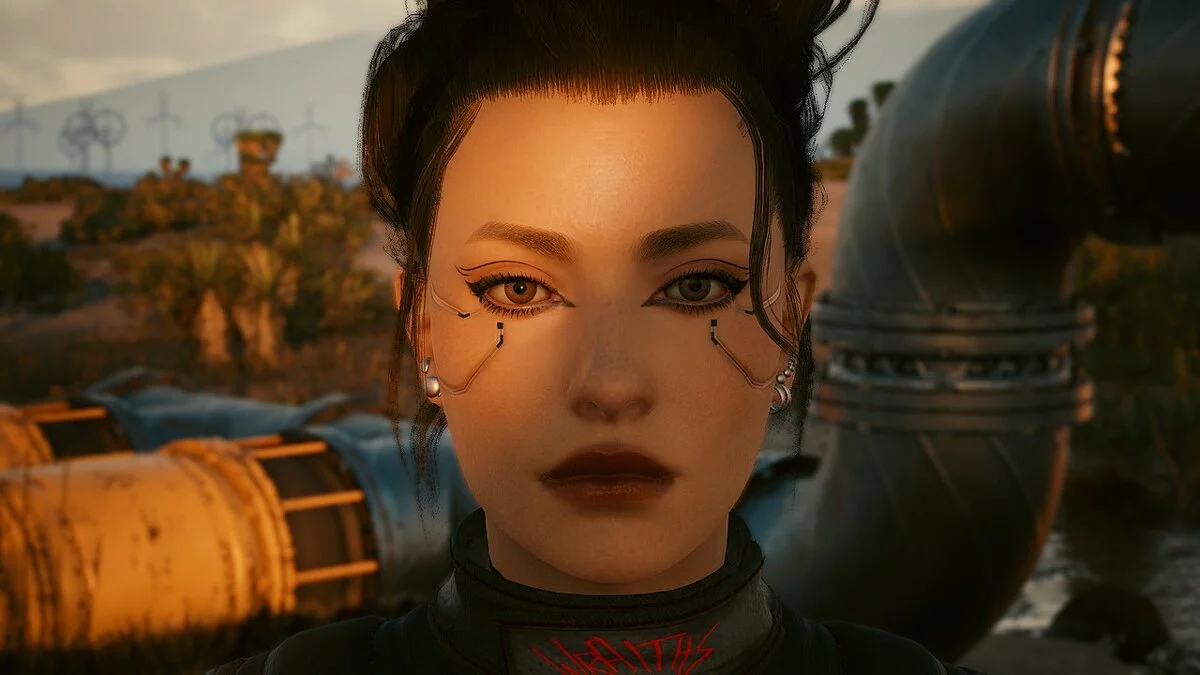 Cyberpunk 2077 — Новые глаза от Коралины