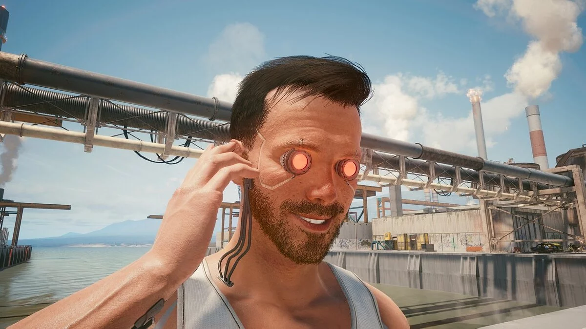 Cyberpunk 2077 — Киберпрограммы для лица