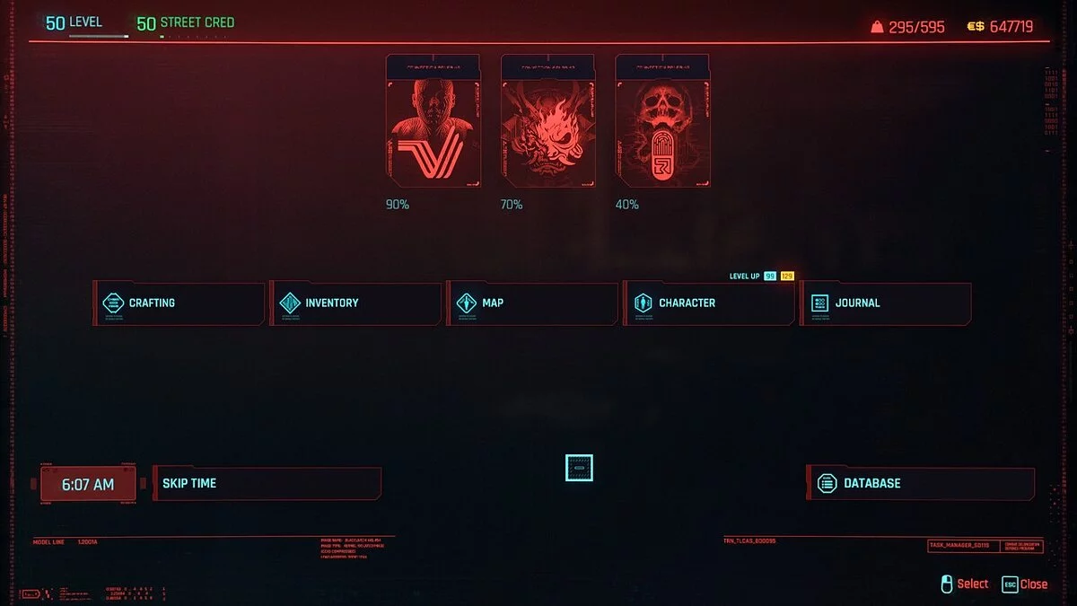 Cyberpunk 2077 — Отношения с Джонни 70 процентов