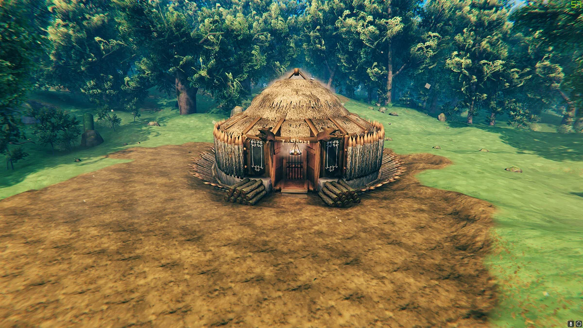 Valheim — Эффективное хранилище