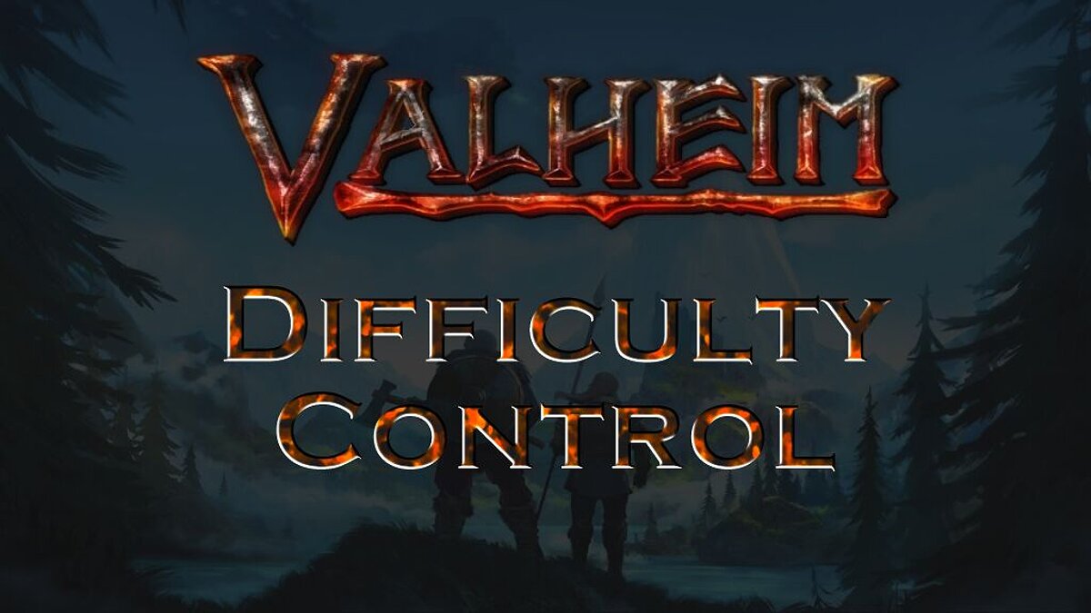 Valheim — Контроль сложности